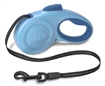 ** OUT OF STOCK ** THE COMPANY OF ANIMALS BLUE SMALL HALTI RETRACTABLE LEAD (10')  UPC 886284161633
