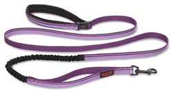THE COMPANY OF ANIMALS PURPLE LARGE HALTI ALL-IN-ONE LEAD (6' 6")  UPC 886284163521