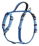 THE COMPANY OF ANIMALS BLUE SMALL HALTI WALKING HARNESS (CHEST 16" - 24")  UPC 886284171618
