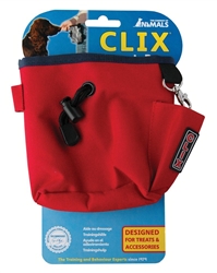 THE COMPANY OF ANIMALS RED CLIX TREAT BAG  UPC 886284272407