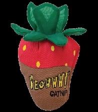 YEOWWW! CATNIP CHOCOLATE STRAWBERRY