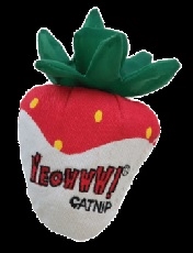 YEOWWW! CATNIP WHITE CHOCOLATE STRAWBERRY