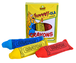 YEOWWW!-OLA CATNIP CRAYON