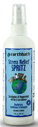 EARTHBATH STRESS RELIEF SPRITZ, EUCALYPTUS & PEPPERMINT FRAGRANCE, 8 OZ. PUMP SPRAY  UPC 602644022020