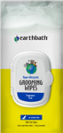 EARTHBATH SOFTPACK GROOMING WIPES HYPO-ALLERGENIC, FRAGRANCE FREE, 100 CT RE-SEALABLE UPC  602644022204