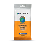 EARTHBATH TRAVEL SOFTPACK GROOMING WIPE, OATMEAL & ALOE, VANILLA & ALMOND 30 CT RE-SEALABLE POUCH UPC 6026440223362