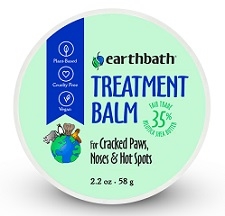 ** OUT OF STOCK **EARTHBATH TREATMENT BALM 2.2 OZ. - 6 CT COUNTER DISPLAY UPC 602644028107