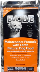 TRIUMPH PET INDUSTRIES EVOLVE LAMB MAINTENANCE 3.75 LB. BAG DOG FOOD  UPC 073657008606