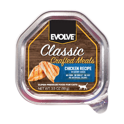 EVOLVE CLASSIC CRAFTED MEALS CHICKEN