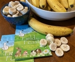 FREEZE DRIED BANANA TREATS FOR SMALL ANIMALS