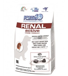 FORZA10 RENAL ACTIVE DOG 8.8 LB. UPC 8020245100893