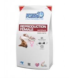 ** OUT OF STOCK **FORZA10 REPRODUCTION FEMALE DOG 18 LB. UPC 8020245706651