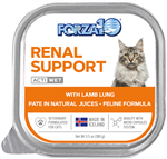 FORZA10 RENAL LAMB ACTIWET CAT 3.5 OZ. 32/CS UPC 8020245707740