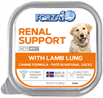 FORZA10 RENAL LAMB  ACTIWET DOG3.5 OZ. 32/CS UPC 8020245707764
