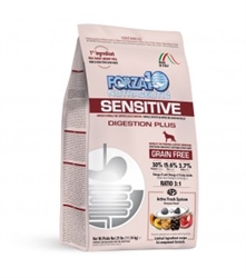 FORZA10 SENSITIVE DIGESTION PLUS 25 LB. UPC 8020245709188