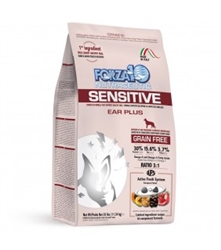 FORZA10 SENSITIVE EAR PLUS 25 LB. UPC 8020245709195