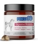 FORZA10 DIGESTIVE PROBIOTICS SUPPLEMENT SOFT CHEWS FOR DOGS 9.5 OZ. JAR UPC 860009906402