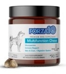 FORZA10 MULTIFUNCTION SUPPLEMENT SOFT CHEWS FOR DOGS 9.5 OZ. JAR UPC 860009906426