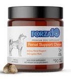 FORZA10 RENAL SUPPORT SUPPLEMENT SOFT CHEWS FOR DOGS 9.5 OZ. JAR UPC 860009906440