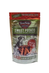 GAINES FAMILY FARMSTEAD SWEET POTATO FRIES 8 OZ UPC 861112000438