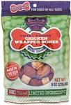 GAINES FAMILY FARMSTEAD SWEET POTATO CHICKEN WRAPPED BONES 8 OZ UPC 861112000490