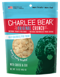 CHARLEE BEAR ORIGINAL CHEESE & EGG 16OZ BAGS 12/CS UPC 787108962903