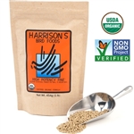 ** OUT OF STOCK **HARRISON'S BIRD FOOD HIGH POTENCY FORMULA FINE GRIND 1 LB.  UPC 086011501019