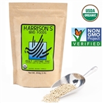 ** OUT OF STOCK **HARRISON'S BIRD FOOD ADULT LIFETIME FORMULA FINE GRIND 1 LB.  UPC 086011511018