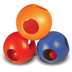 HUETER TOLEDO PAW-ZZLE BALL BULK PACKED - 10"  UPC 095467010181