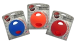 HUETER TOLEDO PAW-ZZLE BALL VIRTUALLY INDESTRUCTIBLE BALL RETAIL PACK WITH HEADER CARD  - 6" (ASSORTED COLORS)  UPC 095467018064