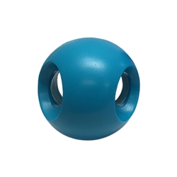 **TEMPORARILY UNAVAILABLE** HUETER TOLEDO SOFT-FLEX&#194;&#174; HEAVY DUTY SQUEAKER TOYS POWERHOUSE - 4" - BLUE  UPC 095467066041 3.63