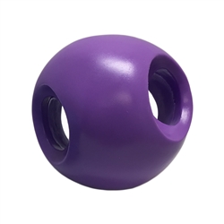 HUETER TOLEDO SOFT-FLEXÂ® HEAVY DUTY SQUEAKER TOYS POWERHOUSE - 5.5" - PURPLE  UPC 095467066553