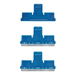 INDOOR AQUATICS REPLACEMENT HEAD SET AQUARIUM GLASS CLEANER - 4 PACK UPC 706759485043