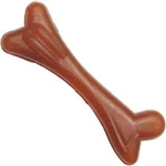 INDIPETS RUBBER BONE X-LARGE 4/PK UPC 874538005369