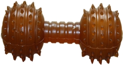 INDIPETS STUDDED DUMBELL MEDIUM 4/PK UPC 874538005390