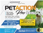 PET IQ PET ACTION PRO SMALL DOG (6-22 LBS) 3 DOSES 3/PK UPC 818145014314