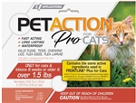 PET IQ PET ACTION PRO CAT (OVER 1.5 LBS) 3 DOSES 3/PK UPC 818145014352