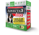 PET IQ ADVECTA 3 MEDIUM DOG (11-20 LBS) 4 DOSES 3/PK UPC 818145016820