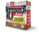 PET IQ ADVECTA 3 XLARGE DOG (OVER 55 LBS) 4 DOSES 3/PK UPC 818145016844