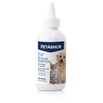 PET IQ PETARMOR EAR RINSE DOG & CAT 4OZ 3/PK UPC 73091026976