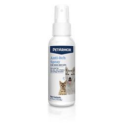 PET IQ PETARMOR ANTI-ITCH SPRAY DOG & CAT 4OZ 4/PACK UPC 73091027133