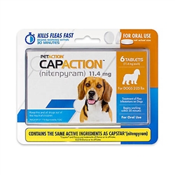 ** OUT OF STOCK **PET IQ CAPACTION SM DOG UNDER 25# 6CT 3/PACK UPC 727804365660