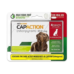 ** OUT OF STOCK **PET IQ CAPACTION LG DOG OVER 25# 6CT 3/PACK UPC 727804365684