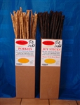 J.J. FUDS 36" CHIX STICKS (CHICKEN STICKS) 80/CT. PER BOX UPC 654592346045