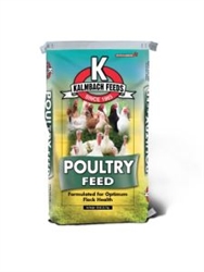 KALMBACH FEEDS LIVE STOCK FEED CHICK STARTER / CRUMBLES NON MEDICATED 50 LB. BAG  UPC 722304205515