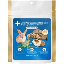 ** OUT OF STOCK **LAFEBERVET EMERAID SUSTAIN HERBIVORE APPLE 100 G UPC 88836130871