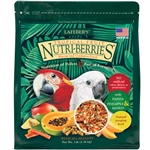 LAFEBER TROPICAL FRUIT NUTRI-BERRIES (MACAW) 3 LB. BAG UPC 41054826628