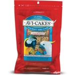 LAFEBER MACAW-COCKATOO AVI-CAKES 16 OZ. PACKAGE UPC 41054860509