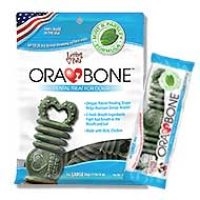 LOVING PETS PRODUCTS INDIVIDUALLY WRAPPED SMALL ORABONE DENTAL DOG TREAT (60/BOX) UPC 842982051508