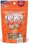 LOVING PETS PRODUCTS FLAVORFULLZ CHICKEN CAT TREATS 3 OZ. UPC 842982052342